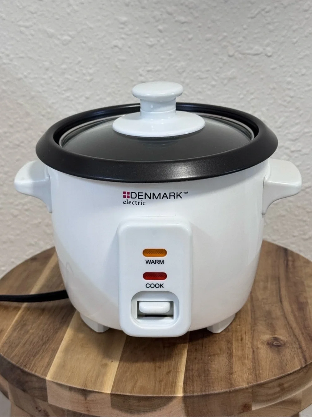 Denmark cup rice